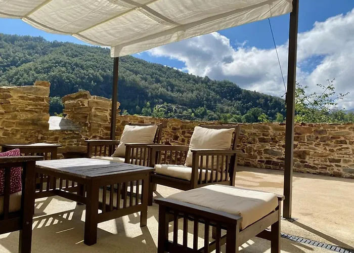 Летний дом La Casita De Chocolate - Encanto Rural En Espinoso De Compludo - El Bierzo Понферрада